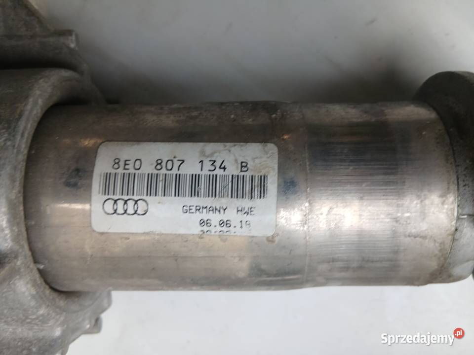 Audi A4 B6 B7 strefa zgniotu przód sztyca lewa