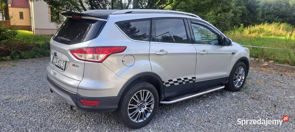 Ford Kuga Mk2 elektrochrom. lusterka boczne Samochody osobowe dolnośląskie Ząbkowice Śląskie