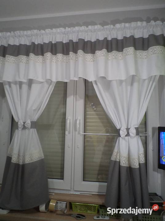 zasłony bawełniane Włocławek sprzedam