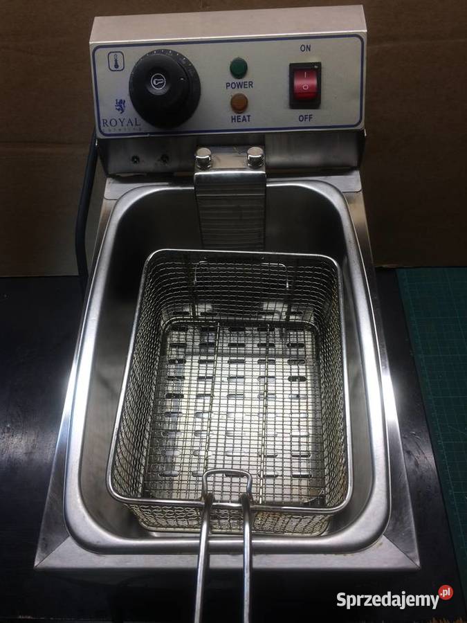 Frytkownica ROYAL CATERING 8L małopolskie Kraków
