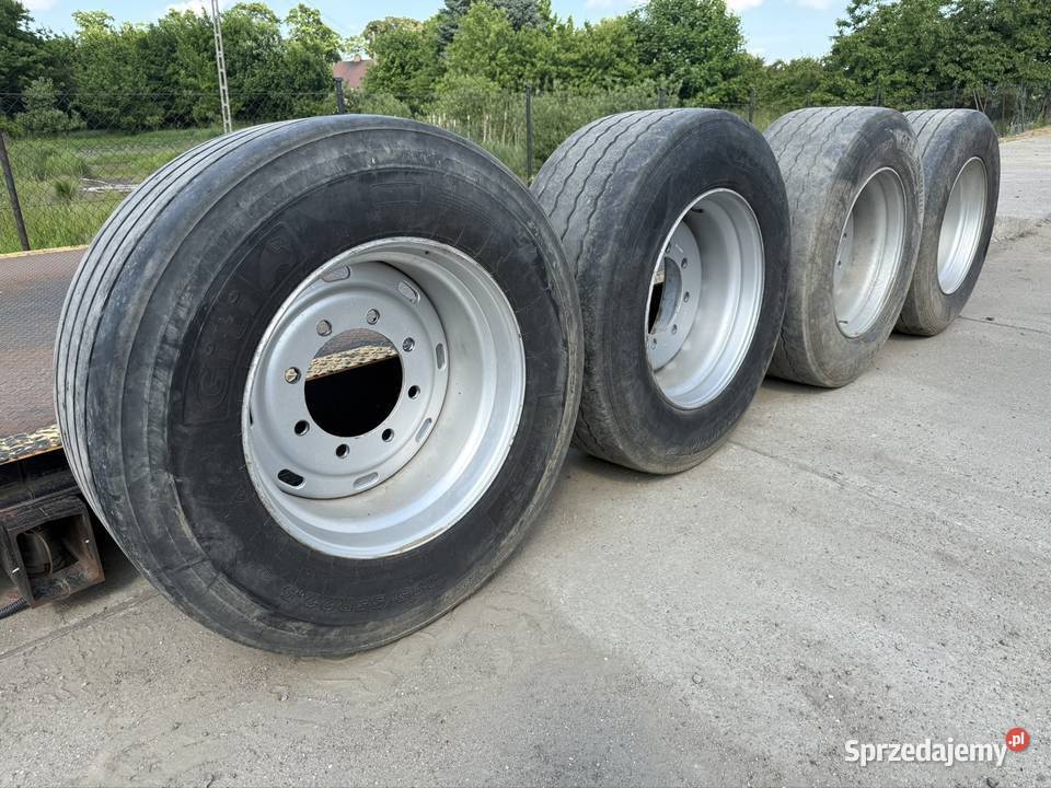 Koła 225 Felga 1175x225 do Przyczepy Rolniczej Tczew