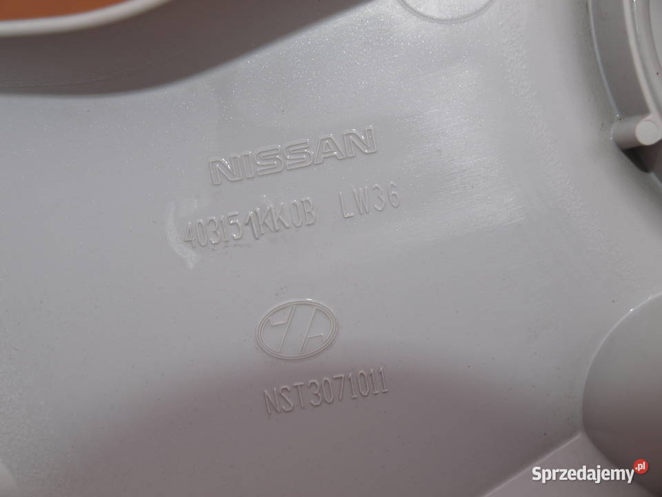 Nissan kołpaki 16 oryginalne komplet 4 sztuki