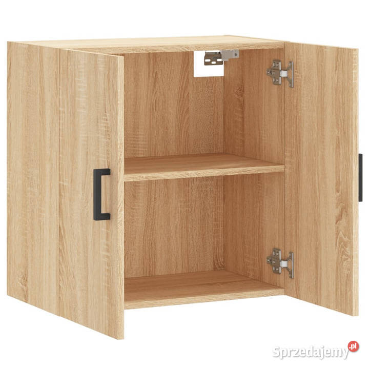 Szafka wisząca dąb sonoma 60x31x60 materiał Dom i Ogród