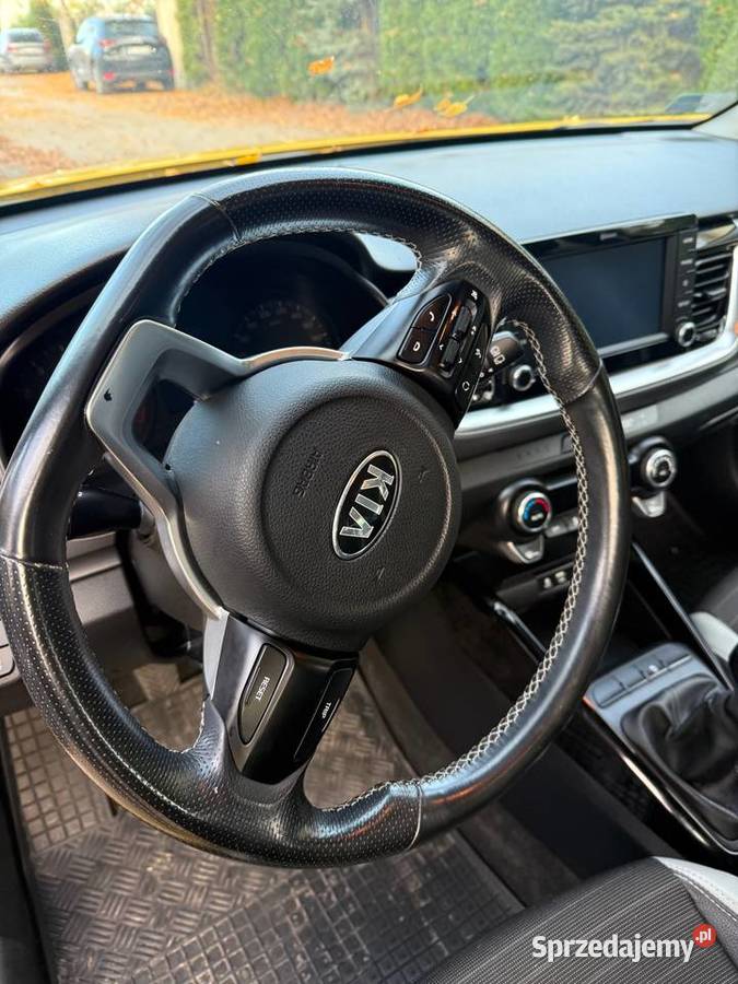 Kia Stonic KIA Stonic 2018rJeden właściciel 100KM mazowieckie sprzedam