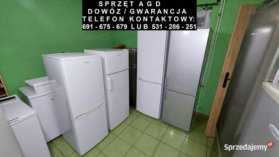 Sprzęt AGD używany Gwarancja Dowóz Nowa dostawa Dobrzyń nad Wisłą sprzedam