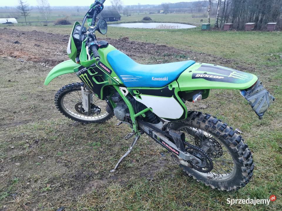 Kawasaki Kx 125 zarejestrowany podlaskie Zastocze