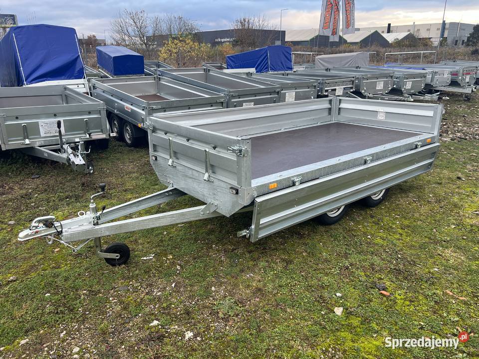 Przyczepa Zasław HL300T 300x150 dostawa Rok produkcji 2023 Stargard sprzedam