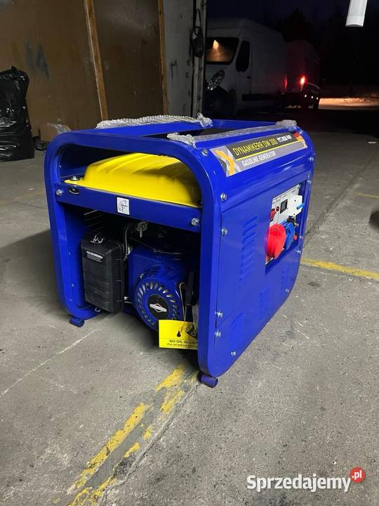 Dynamikerr DW 300 agregat prądotwórczy Grudziądz sprzedam