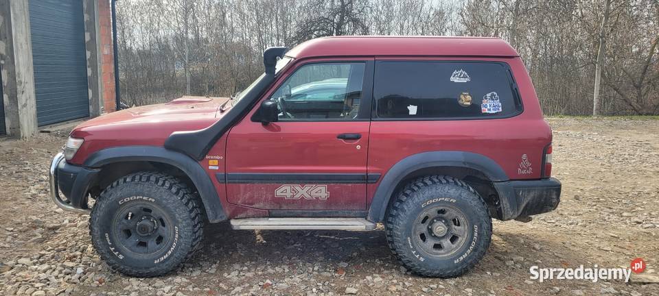 Nissan Patrol y61 28 TDI klimatyzacja Rawa Mazowiecka