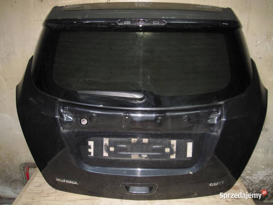 OPEL MOKKA A 13r klapa tył Karoseria