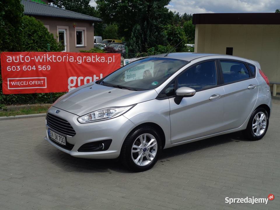 Ford Fiesta Sprowadzona Zadbana Dolna Grupa