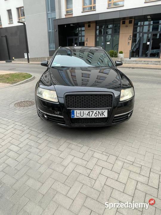 Audi A6 30 tdi s line 233 automat kombi nieuszkodzony sprzedam