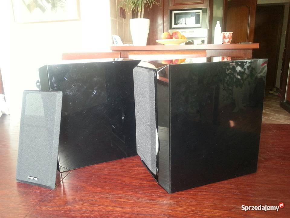 ONKYO D525 Kolumny monitory głośniki stereo audi Gdańsk