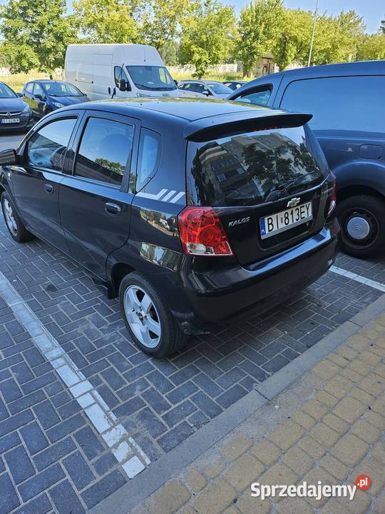 Chevrolet kalos 14 16v 2008r