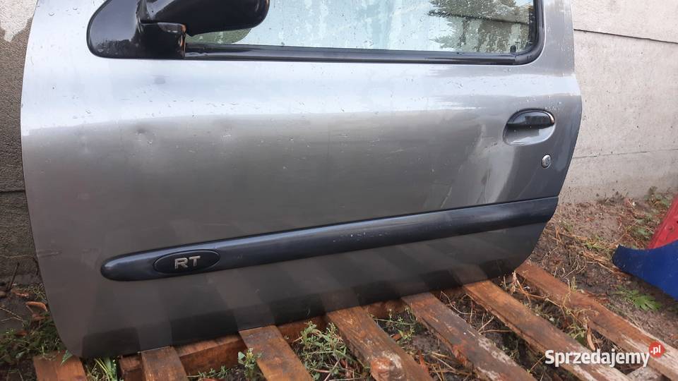 clio II 3d drzwi prawe lewe kompletne lak mv630 Dębno sprzedam