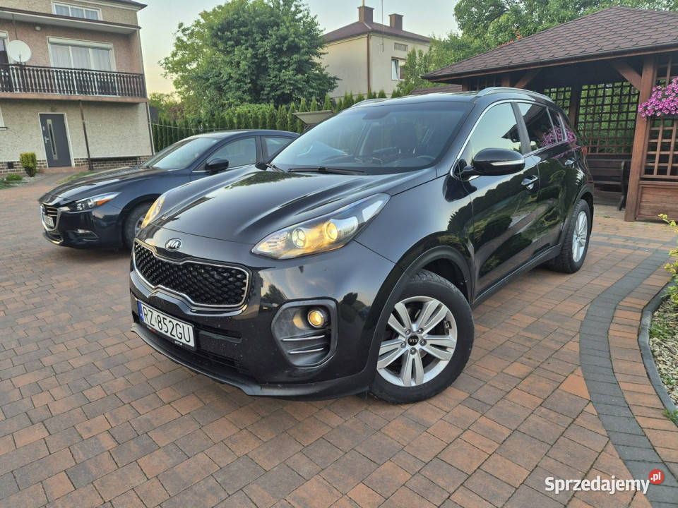 Kia Sportage Salon Polska Super Stan IV 20162021 kamera cofania Rzeszów