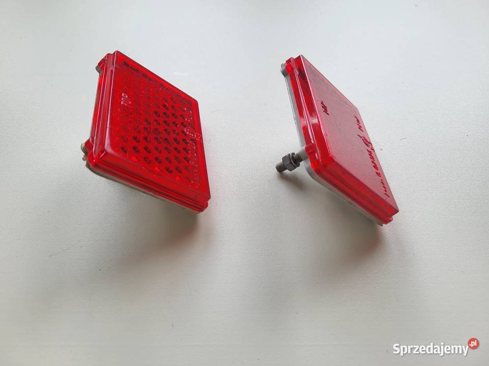 Trabant 601 Nowe odblaski lamp tylnych Piaseczno