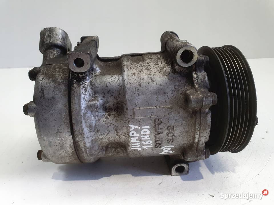 SPRĘŻARKA KLIMATYZACJI Citroen Jumpy II 16 HDI