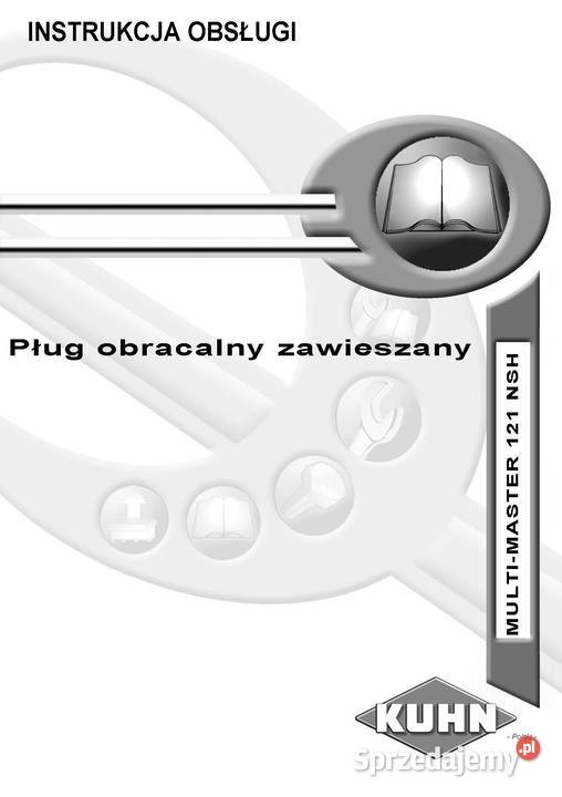 Instrukcja obsługi Kuhn MULTIMASTER 121 NSH Szamotuły