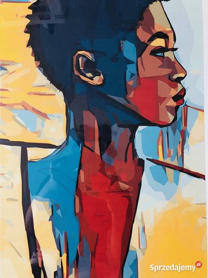 Obraz plakat kobieta moda 21 x 30 łódzkie Łódź sprzedam