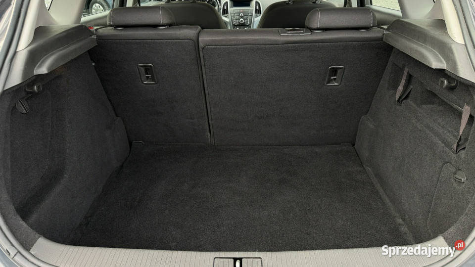 Opel Astra Benzyna Moc 140 Zarejestrowany