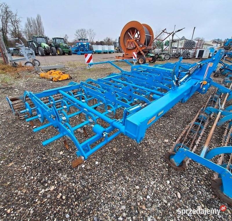 Lemken Korund 8750 pomorskie Pomieczyńska Huta