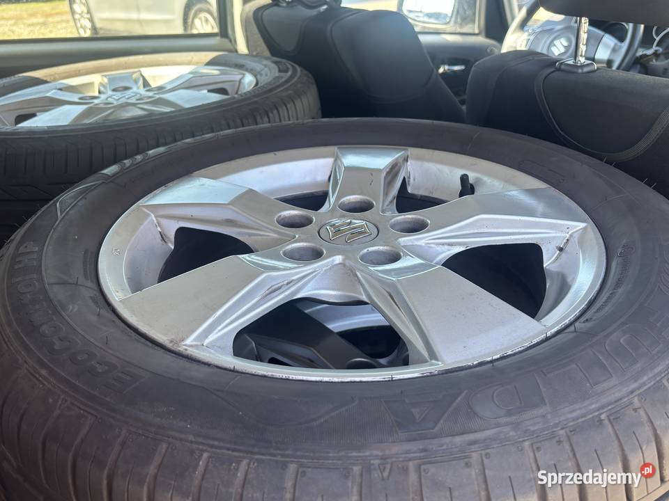 Suzuki SX4 2012 GAZ GWARANCJA centralny zamek Paniówki
