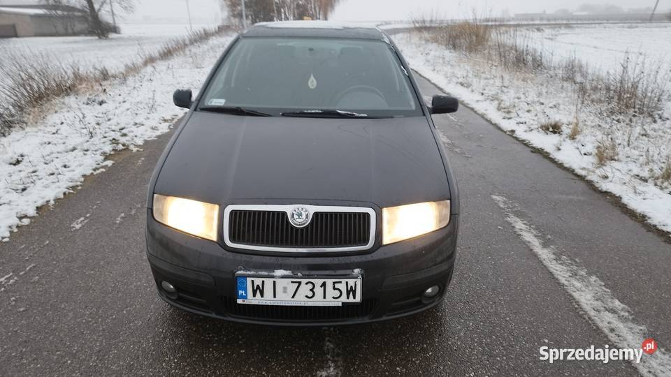 Skoda Fabia Zarejestrowany w Polsce Fabia