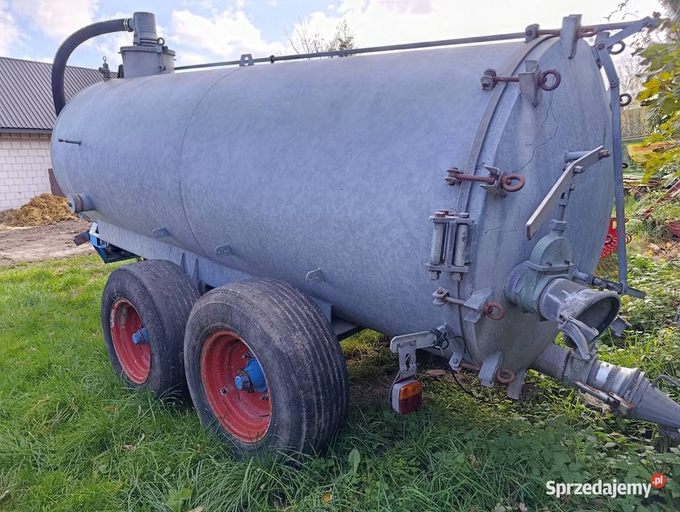 Beczka beczkowóz 3000 l i 6000l Rawica Stara