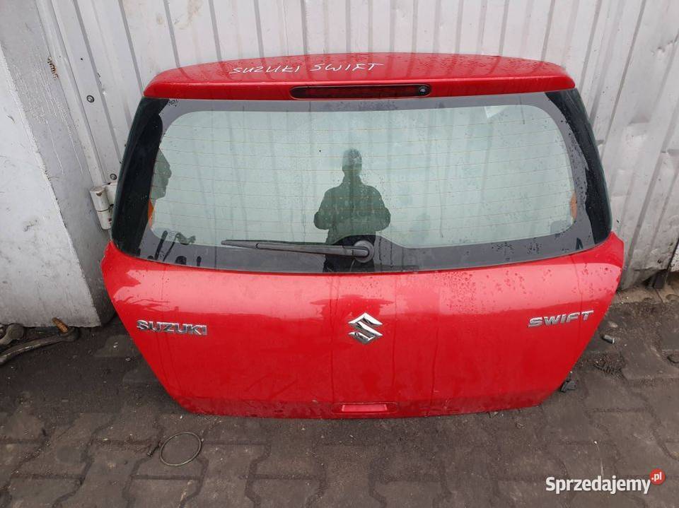 KLAPA SUZUKI SWIFT MK6 kujawsko-pomorskie Lipno sprzedam