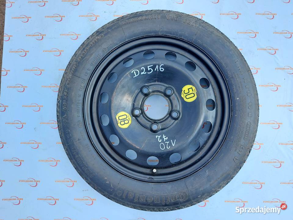 BMW E46 koło dojazdowe 1159016 92M 5x120 ET32 świętokrzyskie Kielce