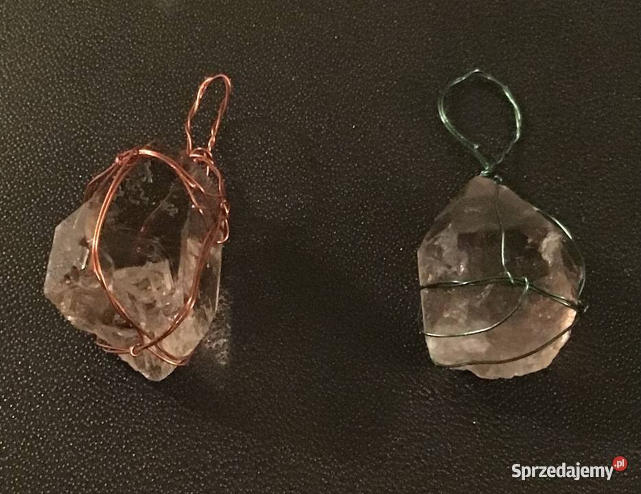 2 kryształy dymne do wyboru mazowieckie Warszawa