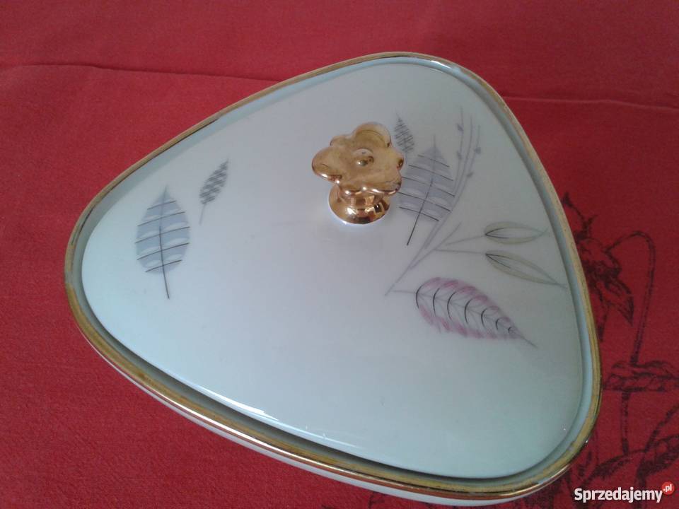 Bomboniera cukiernicaporcelana Efchenbach sprzedam