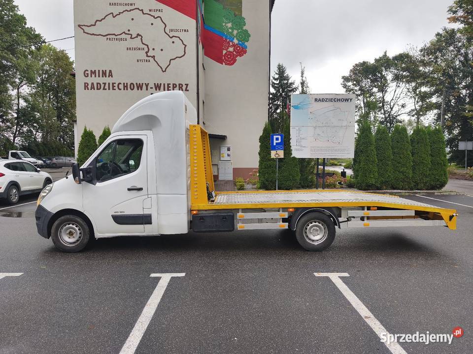 Renault Master Laweta 23 dCi piękna śląskie Radziechowy
