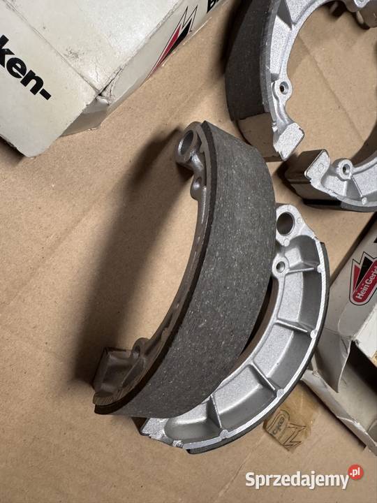 SZCZĘKI HAMULCOWE HONDA TRX 350500 TYŁ VT Jelenia Góra