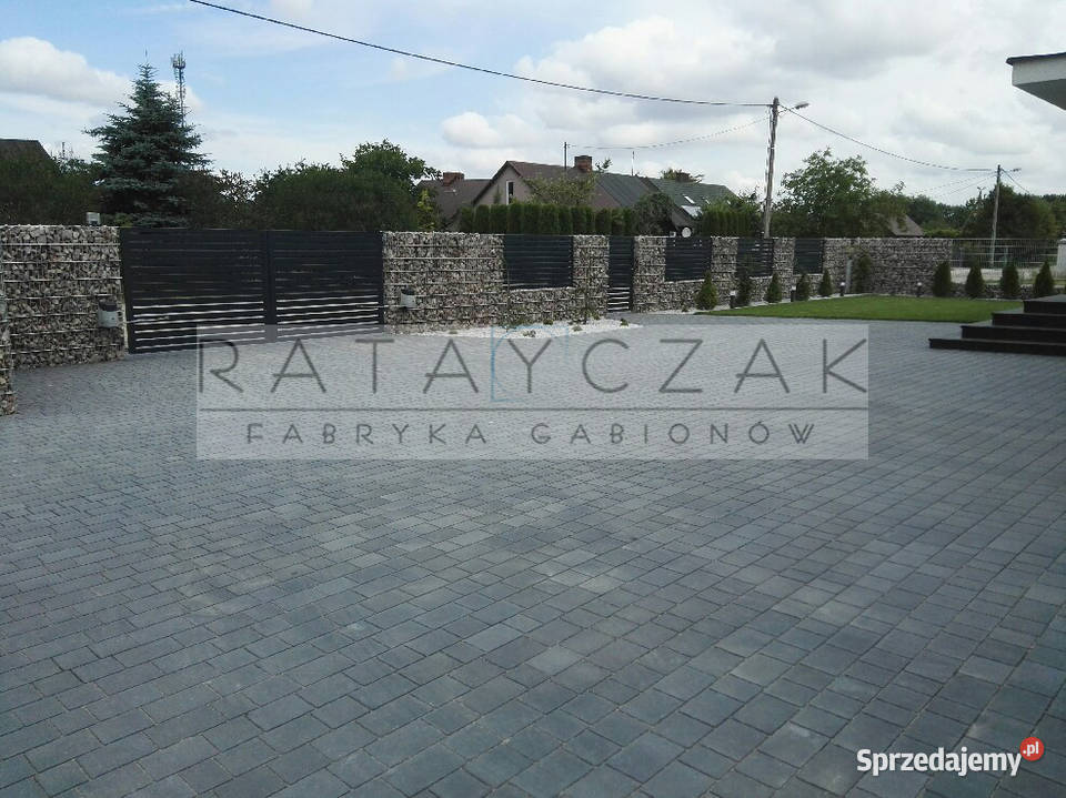 UWAGA PROMOCJA GABIONY PROSTO PRODUCENTA Dom i Ogród