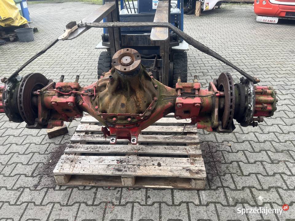 wkład tylnego mostu Mercedes ACTROS Rok produkcji 2007 lubuskie Gorzów Wielkopolski