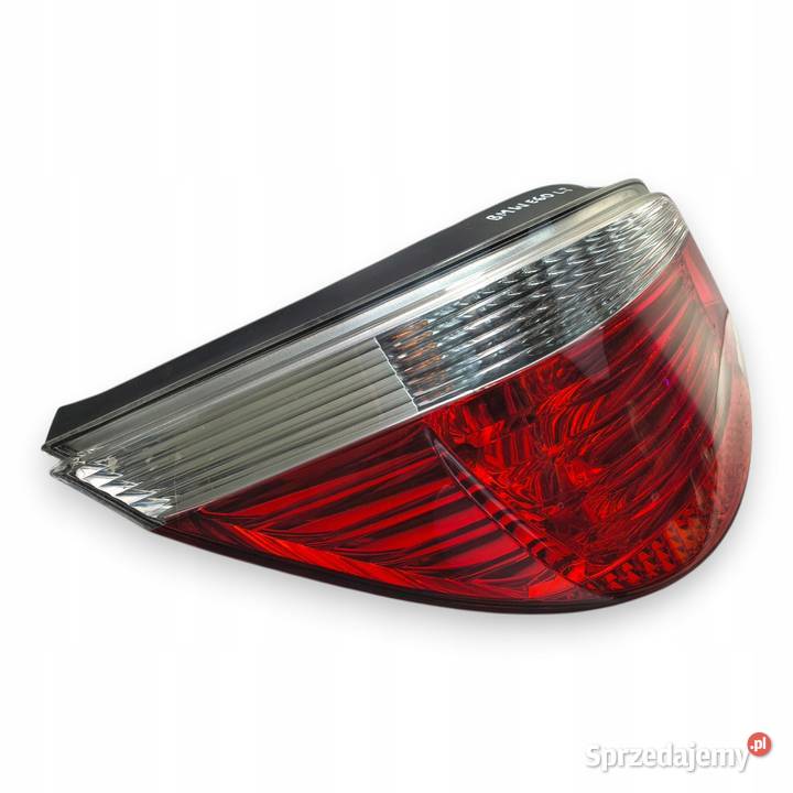 LAMPA LEWA BMW E60 SEDAN 20032007 tylna tylnia Lampy tylne Chełm sprzedam