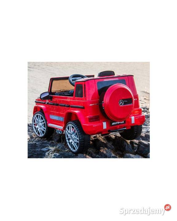 BAWIBUS Auto samochód na akumulator MERCEDES AMG Myszków sprzedam