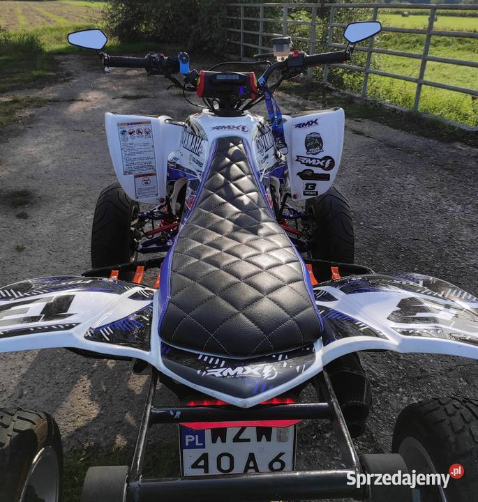 Yamaha YFZ450 Swap ER6 Zarejestrowany nieuszkodzony Dobiesławice