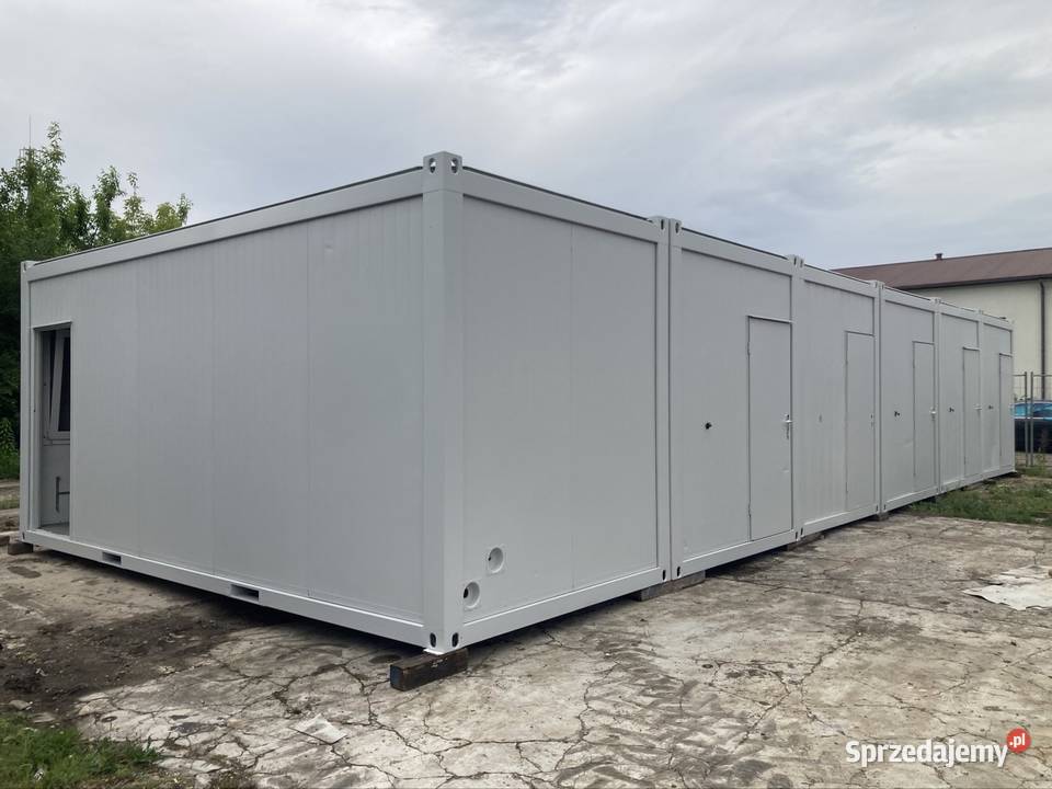 Kontenery biurowe Containex odnowione Zgierz sprzedam