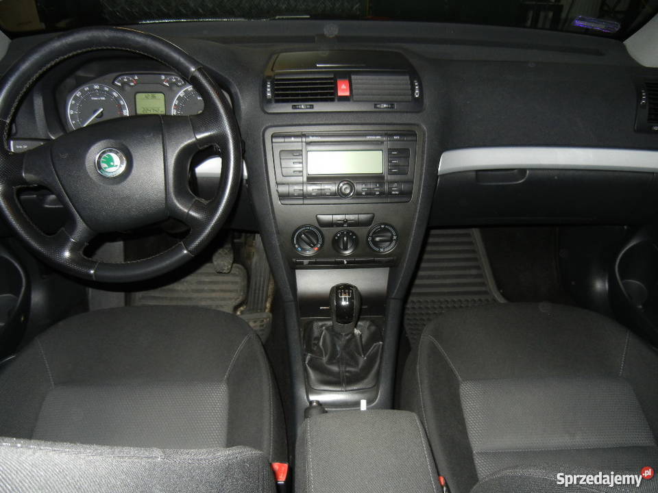 Skoda Octavia II TDI Czarny metalic kujawsko-pomorskie Golub-Dobrzyń