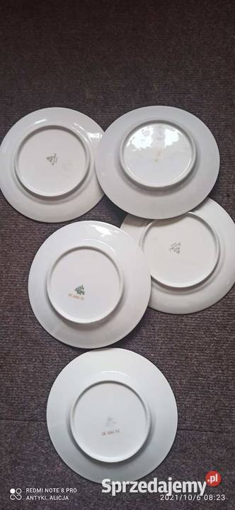 Talerz do zupy Rosenthal Syg Thomas Bavaria Syg Gdańsk