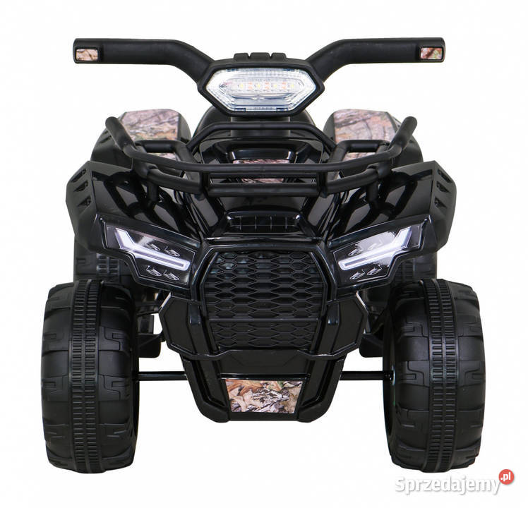 Quad Storm na akumulator dzieci Czarny pojazd na 5kg Pojazdy elektryczne i spalinowe Dla Dziecka Łopuszno