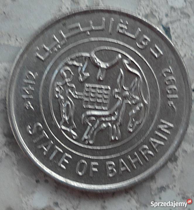BAHRAIN25 FILS1992 r sprzedam