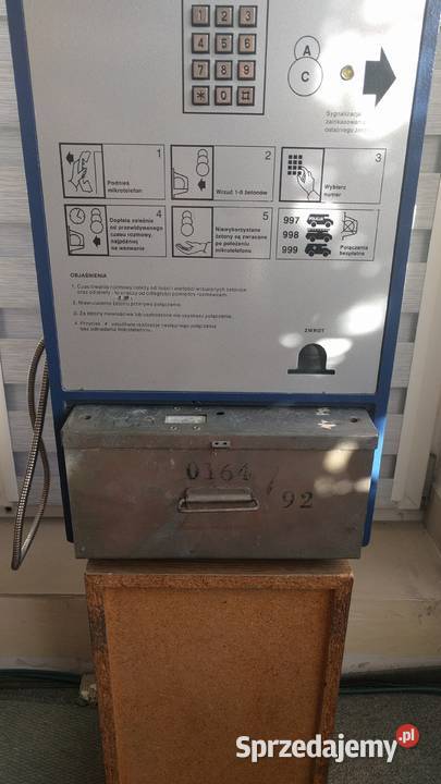 AWS6 Telkom Telos automat telefoniczny Pozostałe dolnośląskie Wrocław