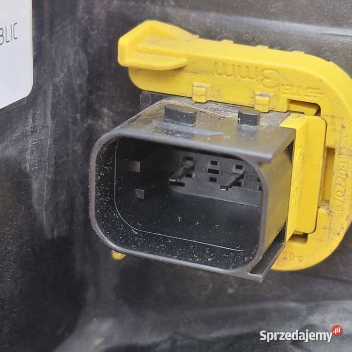 MERCEDES ACTROS MP4 REFLEKTOR LAMPA XENON LED Lampy przednie lubuskie Bieleń sprzedam