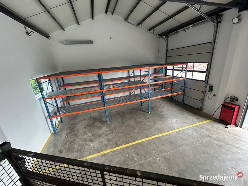 Półpiętro magazynowe antresola podest regały Wrocław