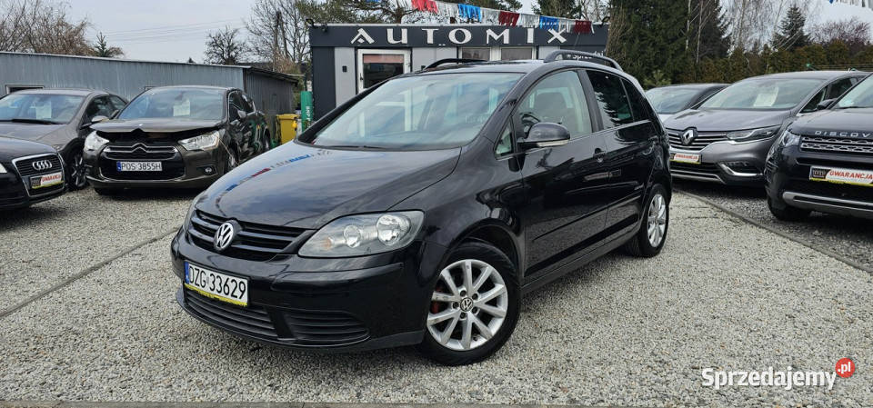 Volkswagen Golf Plus 3 19 TDI 105 Bogate Świdnica
