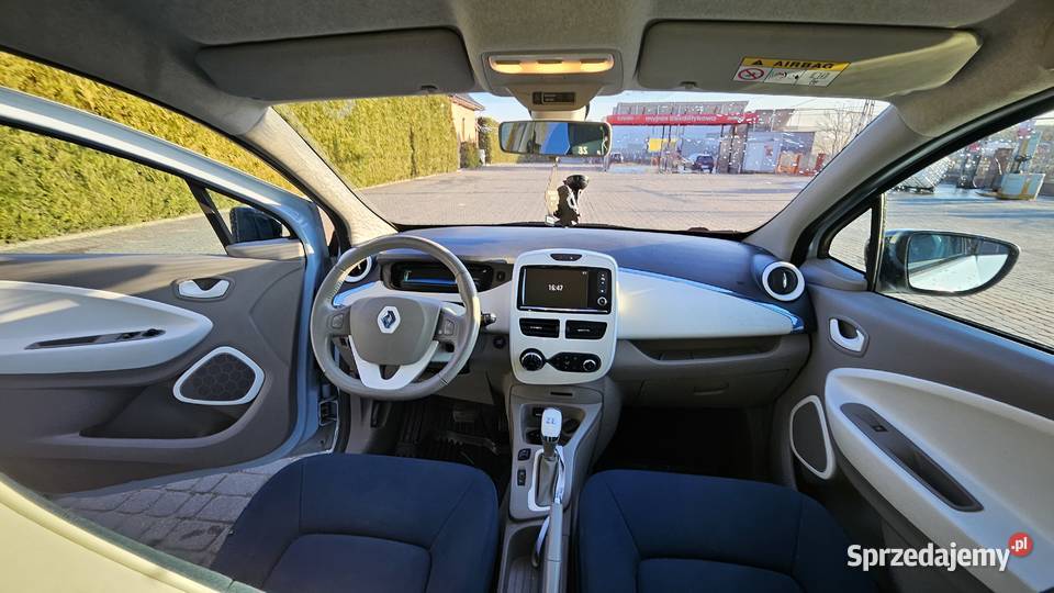 Renault Zoe 80000km Zoe Olkusz